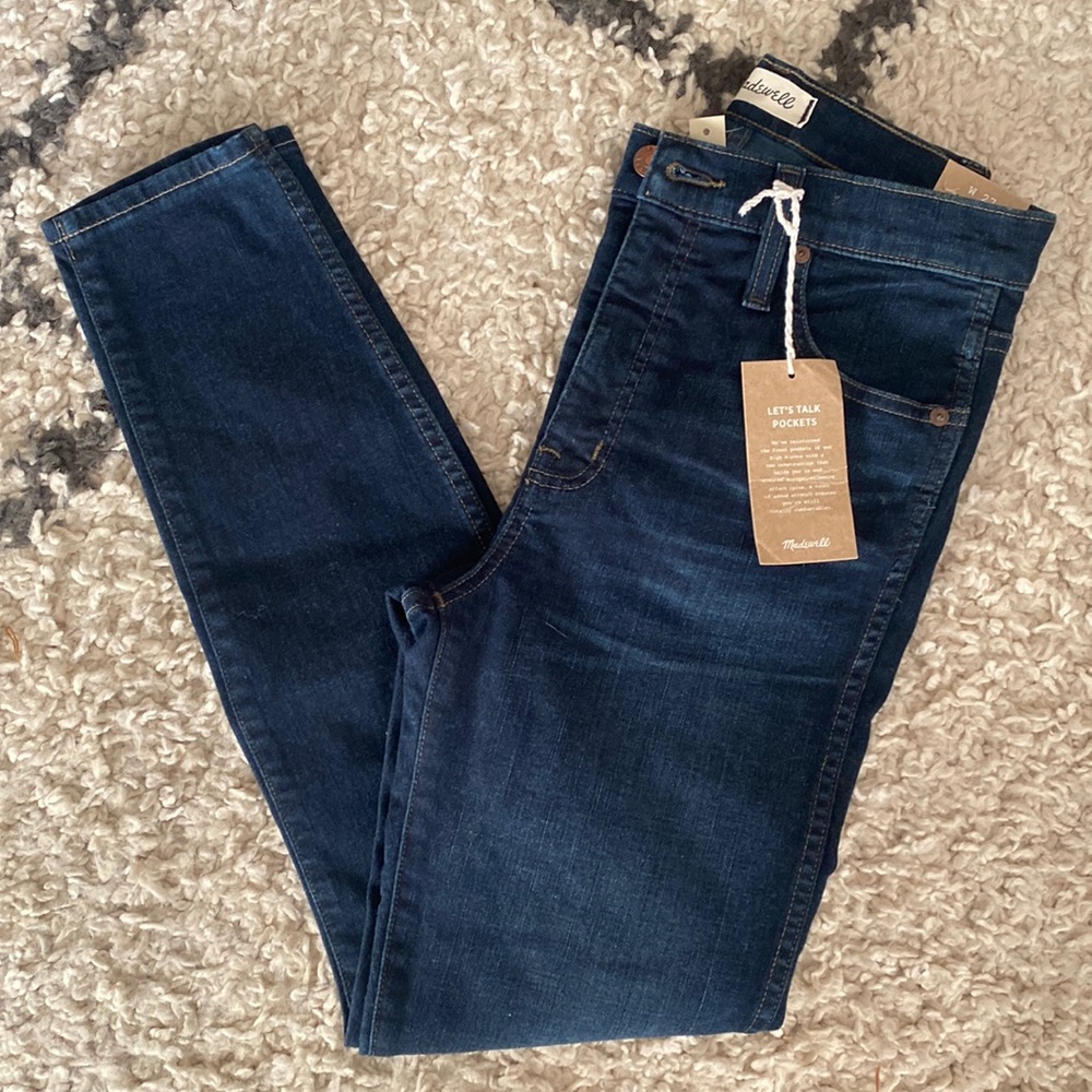 Madewell 10” Skinny Jeans